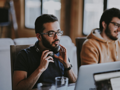 Creative workshop session with design team