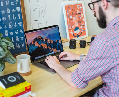 Modern collaborative workspace environment